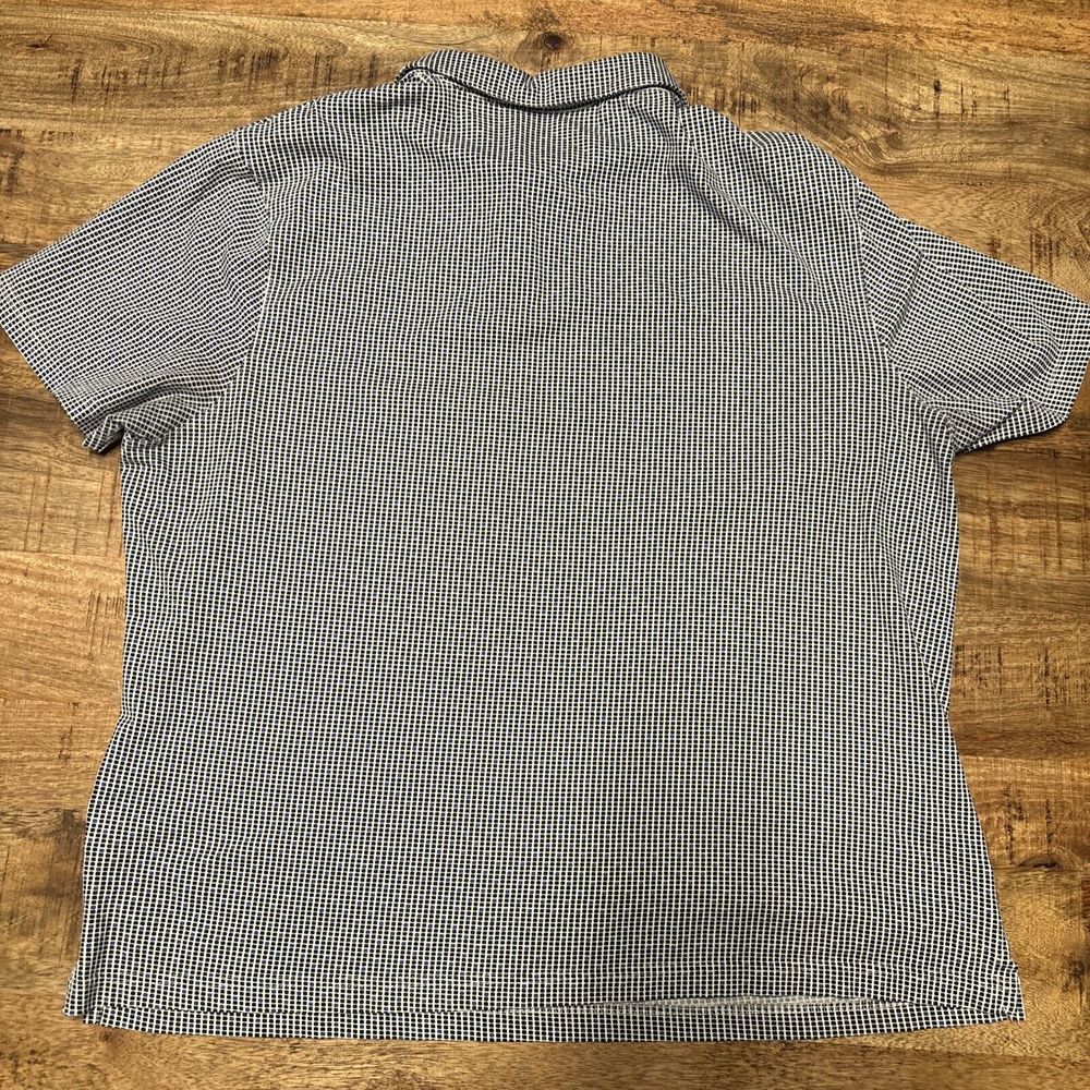 Michael Kors Polo Shirt Men XL Print All Over - Picture 4 of 4